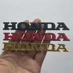 Suitable for Honda modification HONDA trunk logo labeling, metal one-piece English letter decorative body sticker