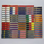 汽车金属日本叶子板车贴车标改装金属贴标 国旗迷你对装滴胶侧标