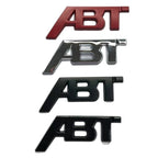 ABT S Label for Audi A4LA6L Volkswagen Golf 7 Suiteng Polo Maiteng CC Scirocco