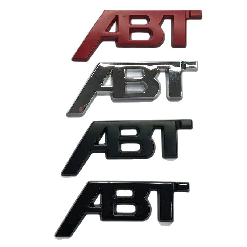 ABT S Label for Audi A4LA6L Volkswagen Golf 7 Suiteng Polo Maiteng CC Scirocco