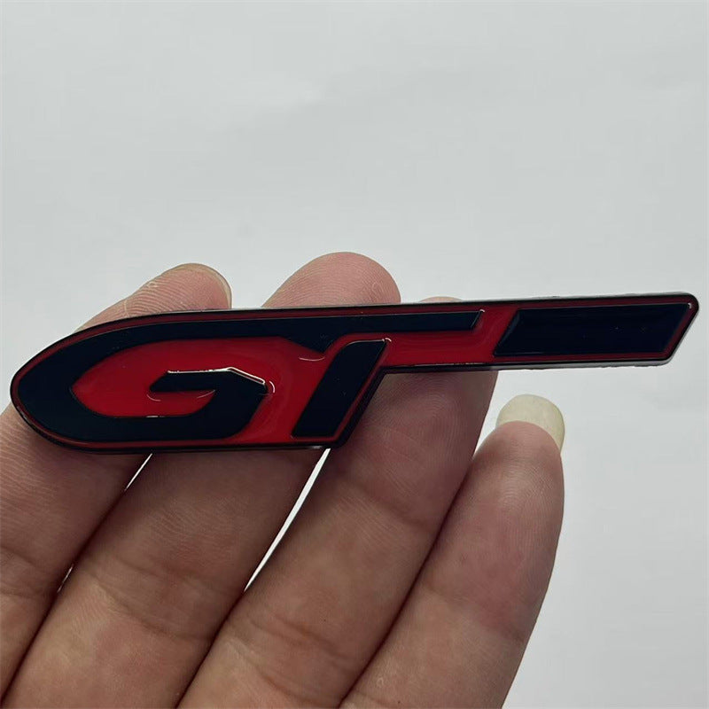 Suitable for Peugeot GT RCZ 508 Kia Freddy Renault Megan Tail Mark Modified Mark Fender Labeling
