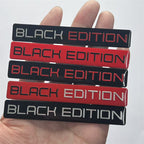 Black edition sticker, badge, Darth Vader metal sticker, all black body sticker rear sticker