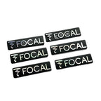 Suitable for various vehicle audio labels, modified FOCAL Jinlang audio labels, upgraded labels