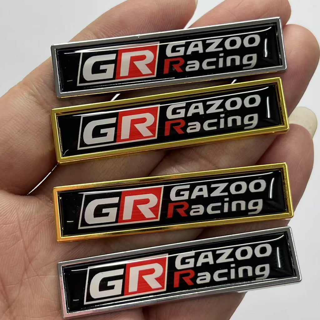 Car Metal Car Logo GR Performance Badge Fender CARCOROLLA Car Side Label