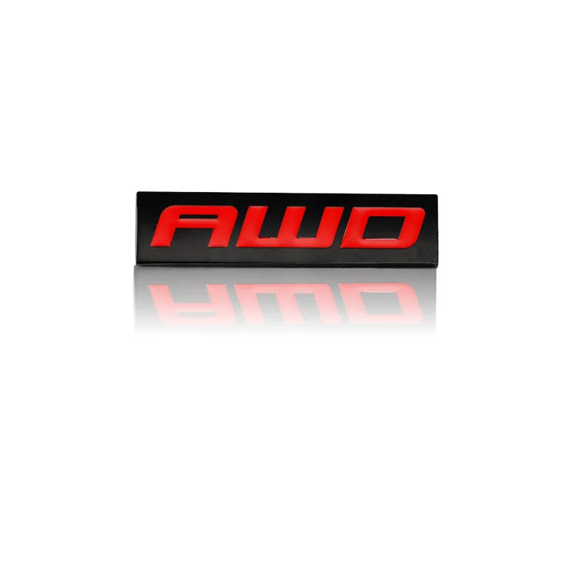 Car Sticker GT AWD Hybrid Diesel SS Turbo Logo Emblem Badge Decals for Benz AMG BMW Mazda Chevrolet Ford Opel Audi Volvo