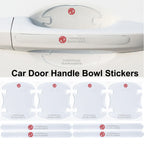 Epoxy Car Door Handle Bowl Stickers For MG Logo MG3 MG5 MG6 MG7 ZR TF ZS ES HS EZS Morris 3 GS Auto Protection Decals Decoration