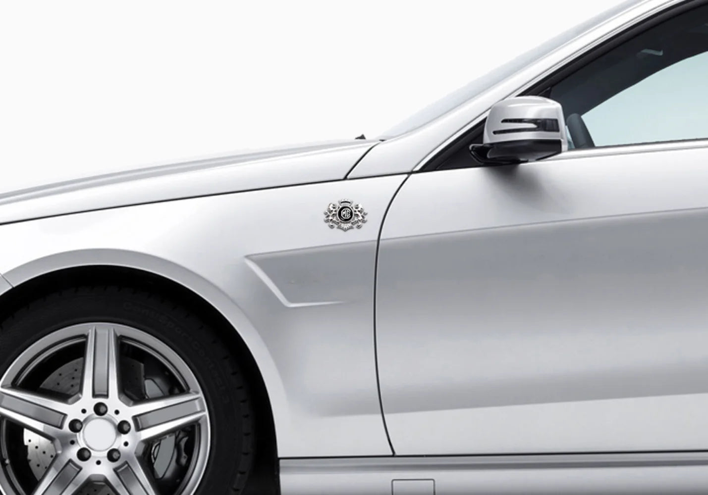 3D Car Styling Body Trunk Badge Lion Sticker Decal for MG ZS MG3 GT MG6 EV  MG5 MG7 GS 350 360 750 ES HS EZS ZR TF Accessories