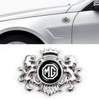 3D Car Styling Body Trunk Badge Lion Sticker Decal for MG ZS MG3 GT MG6 EV  MG5 MG7 GS 350 360 750 ES HS EZS ZR TF Accessories