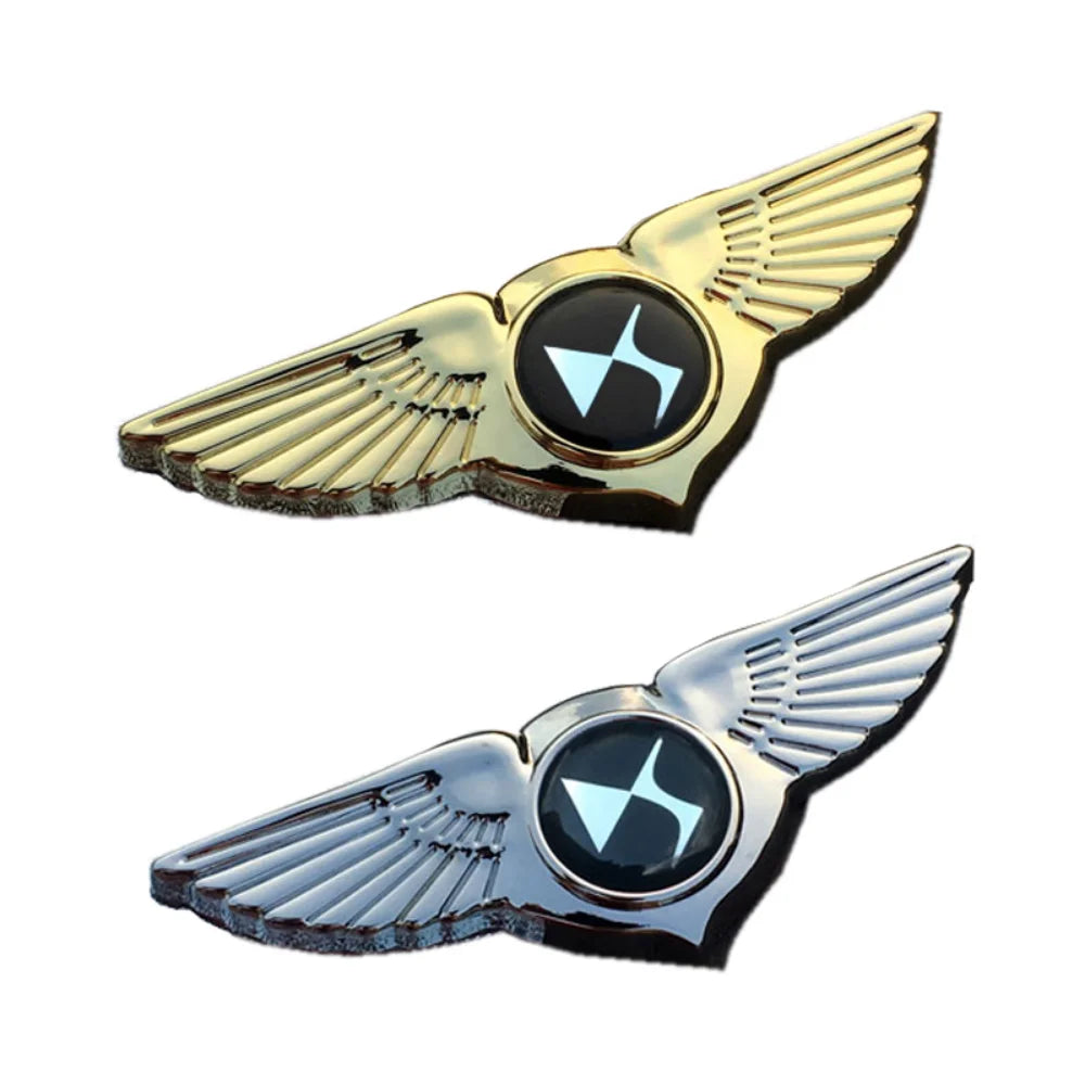 Car Trunk Front Grille Emblem Sticker for Citroen DS3 DS5 DS4 Xsara C1 C4 Picasso C3 C5 Berlingo Jumper 2cv ZX BX 2 Spacetourer