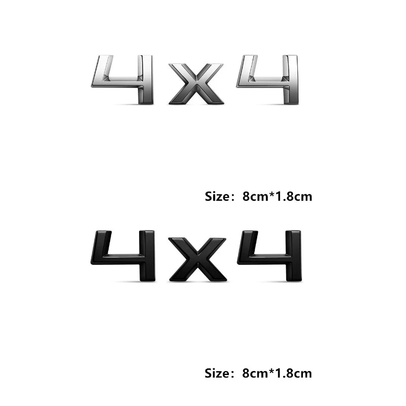 Car Rear Trunk Emblem Stickers Side Badge 4x4 Logo Octavia A7 Tour RS Rapid Kodiaq Superb Kamiq Yeti Karoq Accessories