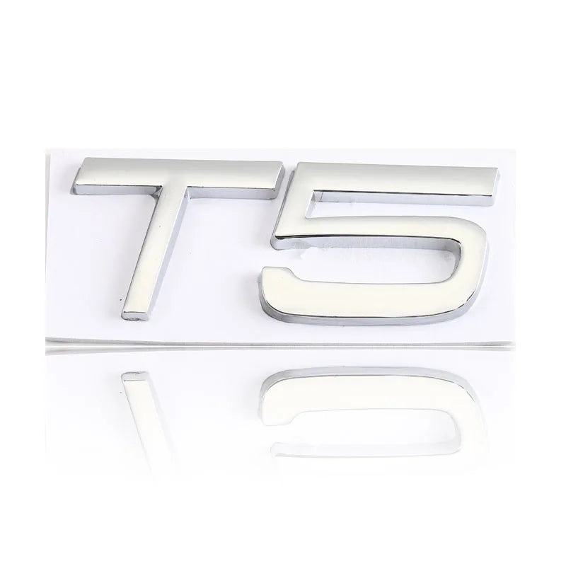3D AWD T5 T6 Logo Emblem Badge Decals Car Sticker for Volvo V40 V60 V90 C30 XC60 XC90 XC40 S60 S90 S80 Car Styling Accessories