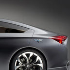 3D Car Front Grille Wings Emblem Sticker Side Badge Decal for Geely Emgrand GT EC7 EC8 X7 7 GE EV8 EX7 Vision CK GE MK bl gx7