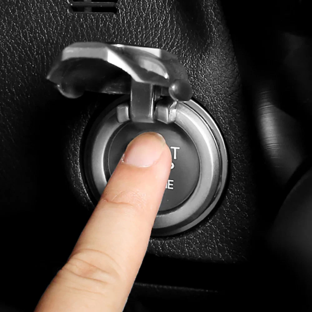 Car Ignition Start Stop Button Cover for Infiniti Q50 Q30 Q70 G37 G35 G25 FX35 FX45 FX37 Q80 G20 EX35 QX70 QX60 QX30 FX M35 ESQ