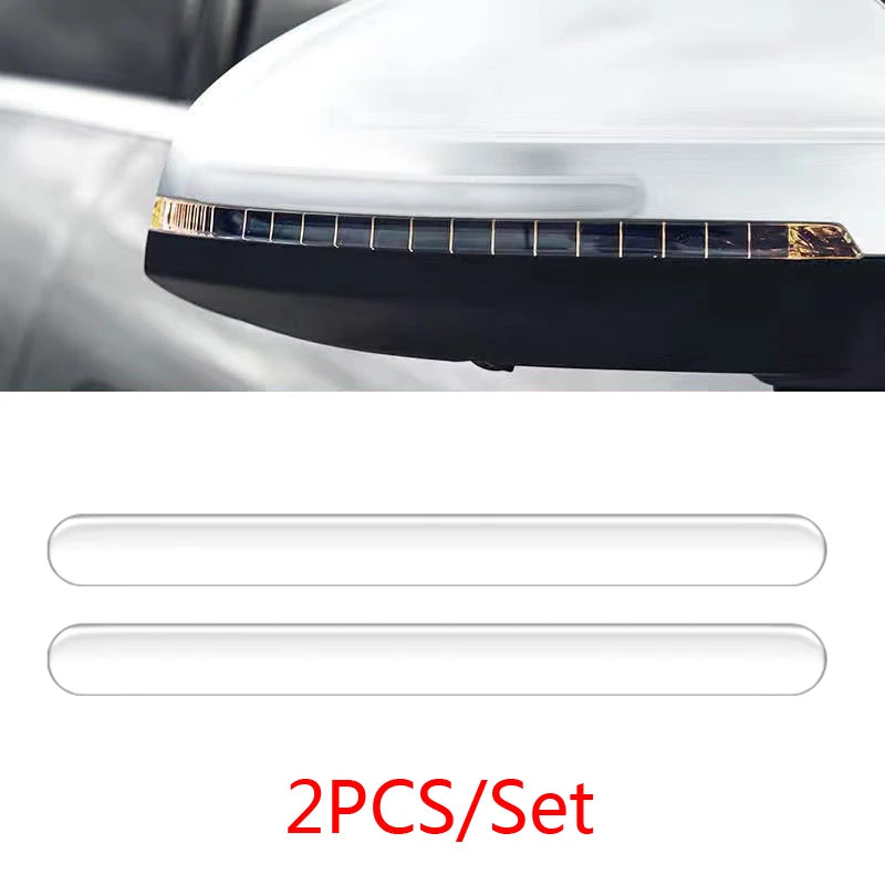 Car Door Handle Sticker Protective Film Decal for Lada Kalina 1117 1118 Granta Priora 2 NIVA Safari Auto Emblem