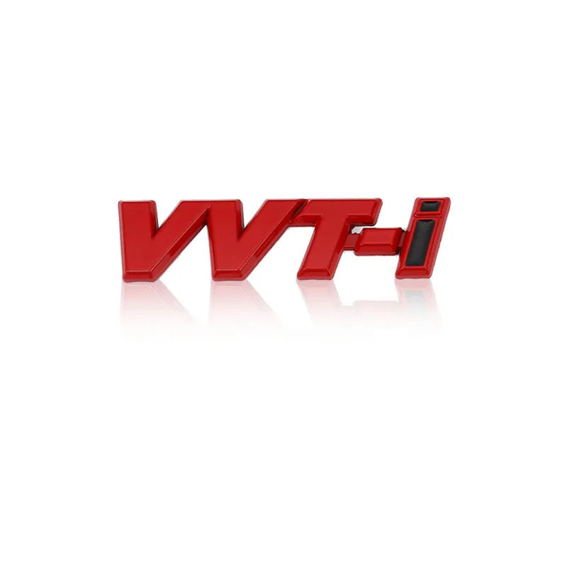 Car Sticker Emblem Badge Decals for TOYOTA VVT-i Dual VVTI Camry COROLLA YARiS Rav4 Ralink REIZ CROWN PRIUS REIZ Auris Avensis