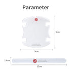 Epoxy Car Door Handle Bowl Stickers For MG Logo MG3 MG5 MG6 MG7 ZR TF ZS ES HS EZS Morris 3 GS Auto Protection Decals Decoration