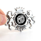 3D Car Styling Body Trunk Badge Lion Sticker Decal for MG ZS MG3 GT MG6 EV  MG5 MG7 GS 350 360 750 ES HS EZS ZR TF Accessories