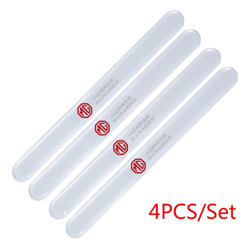 Epoxy Car Door Handle Bowl Stickers For MG Logo MG3 MG5 MG6 MG7 ZR TF ZS ES HS EZS Morris 3 GS Auto Protection Decals Decoration