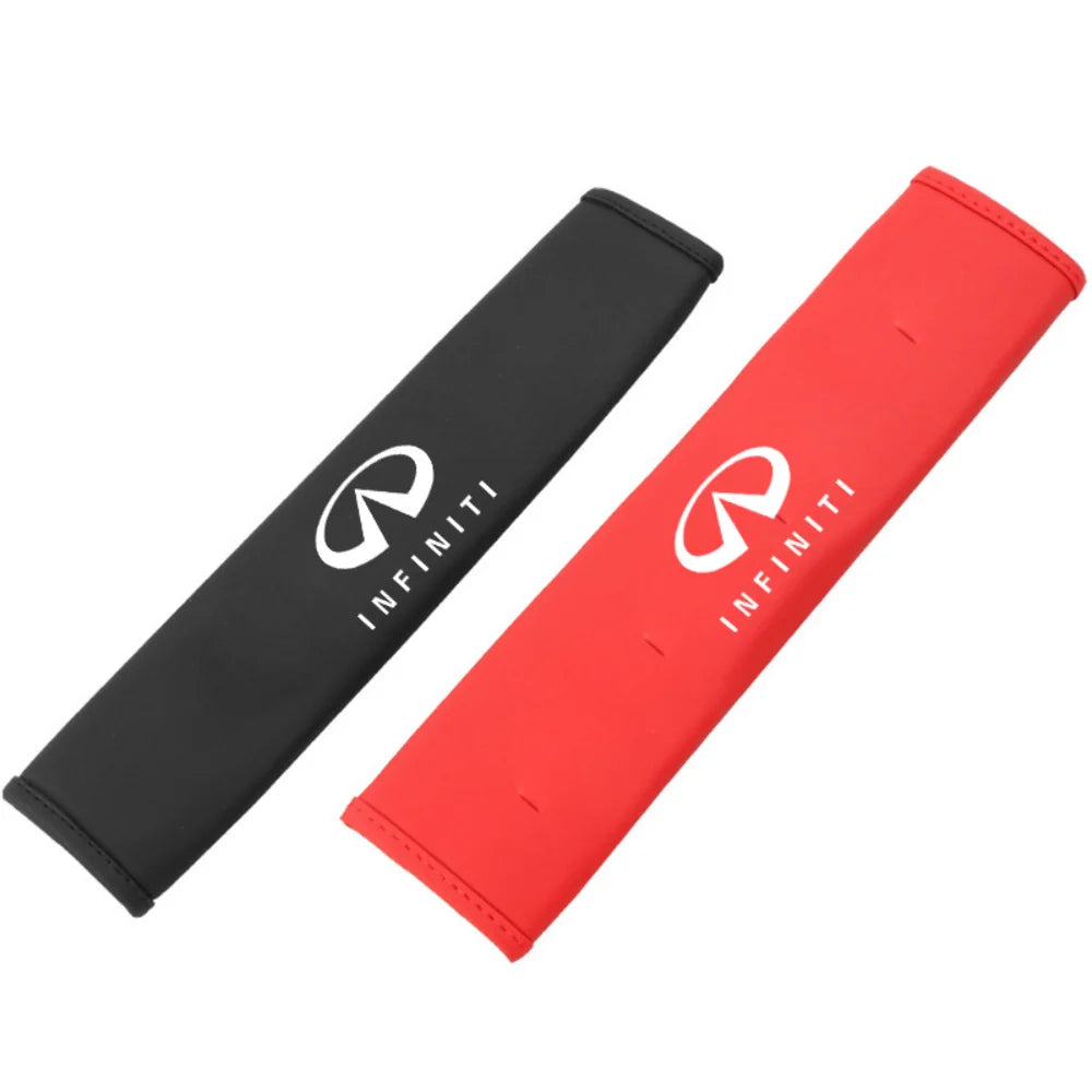 Car Seat Belt Safety Shoulder Protection Cover for Infiniti Q50 QX70 G35 FX35 G37 G35 M37 M35 QX80 QX60 QX50 EX35 FX45 FX37 Q30