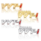 Car Sticker Emblem Badge Decals for TOYOTA VVT-i Dual VVTI Camry COROLLA YARiS Rav4 Ralink REIZ CROWN PRIUS REIZ Auris Avensis