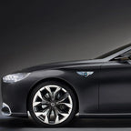 3D Car Front Grille Wings Emblem Sticker Side Badge Decal for Geely Emgrand GT EC7 EC8 X7 7 GE EV8 EX7 Vision CK GE MK bl gx7