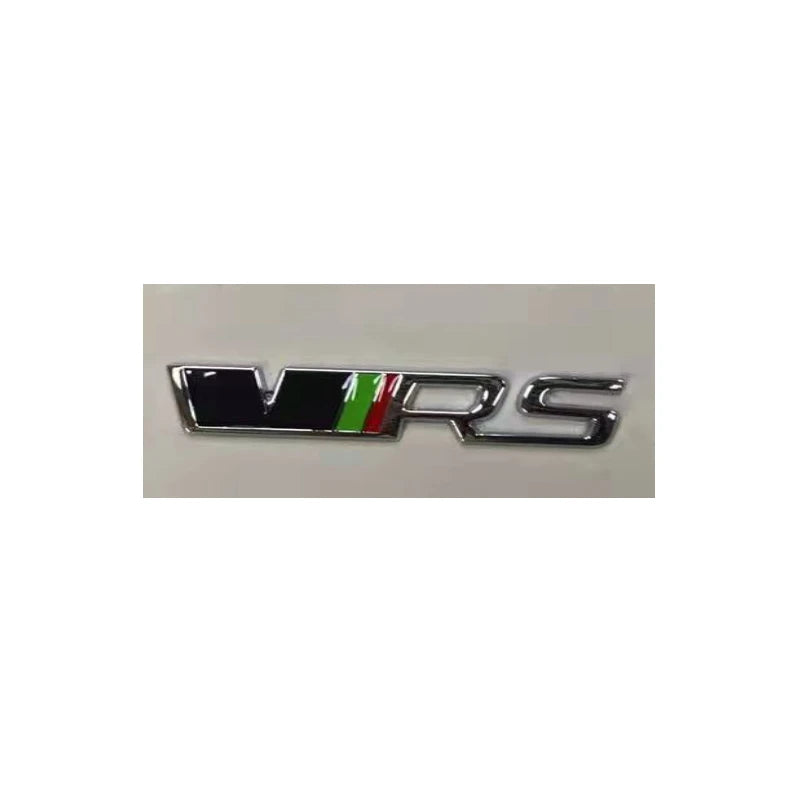 Car Side Stickers Rear Trunk Emblem Badge Decals for Skoda VRS Logo Kodiaq Karoq 2 A7 RS Superb Octavia Fabia Rapid Accessories