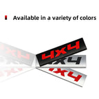 Car Sticker V6 V8 4x4 Logo Emblem Badge Decals for Opel Passat Seat Peugeot BMW Audi Jeep Honda Ford KIA Volvo Mazda Lexus