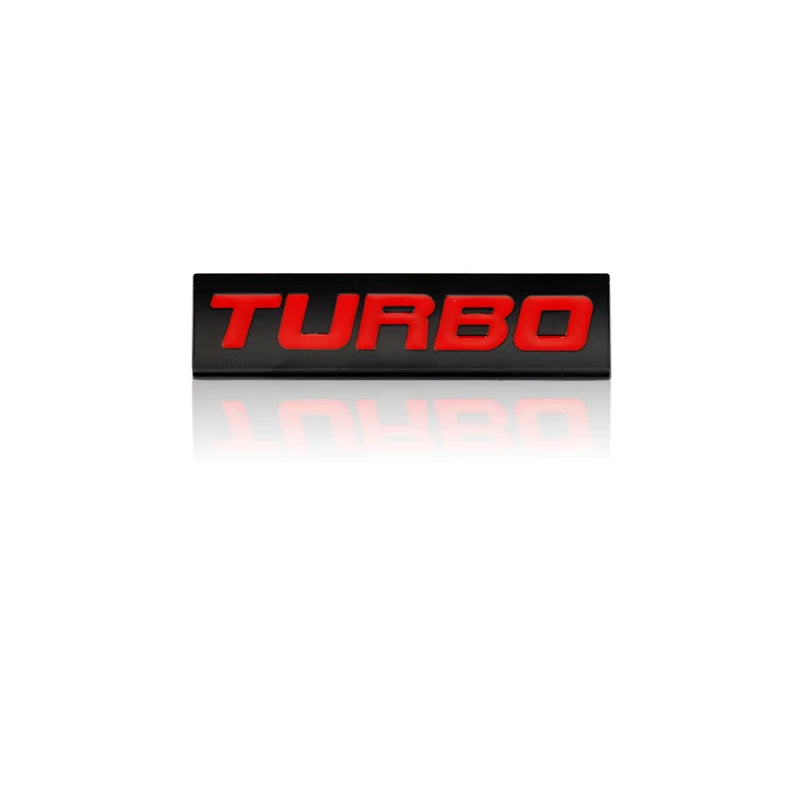 Car Sticker GT AWD Hybrid Diesel SS Turbo Logo Emblem Badge Decals for Benz AMG BMW Mazda Chevrolet Ford Opel Audi Volvo