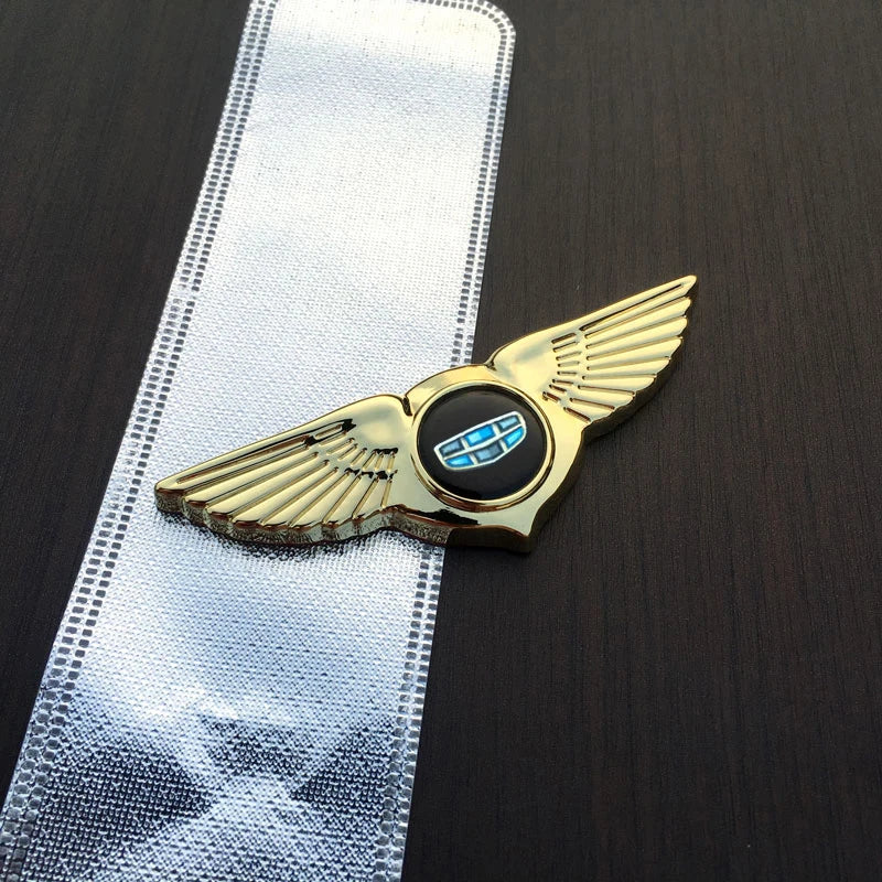 3D Car Front Grille Wings Emblem Sticker Side Badge Decal for Geely Emgrand GT EC7 EC8 X7 7 GE EV8 EX7 Vision CK GE MK bl gx7