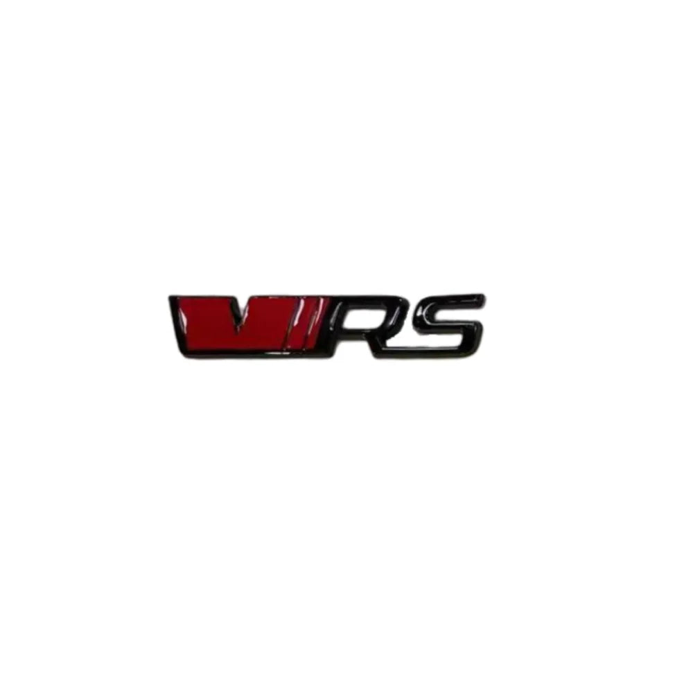 Car Side Stickers Rear Trunk Emblem Badge Decals for Skoda VRS Logo Kodiaq Karoq 2 A7 RS Superb Octavia Fabia Rapid Accessories