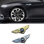 Metal Car Grille Emblem Styling Fender Stickers For Chery fulwin Arrizo qq tiggo 3 5 t11 a1 a3 a5 amulet m11 fora Accessories