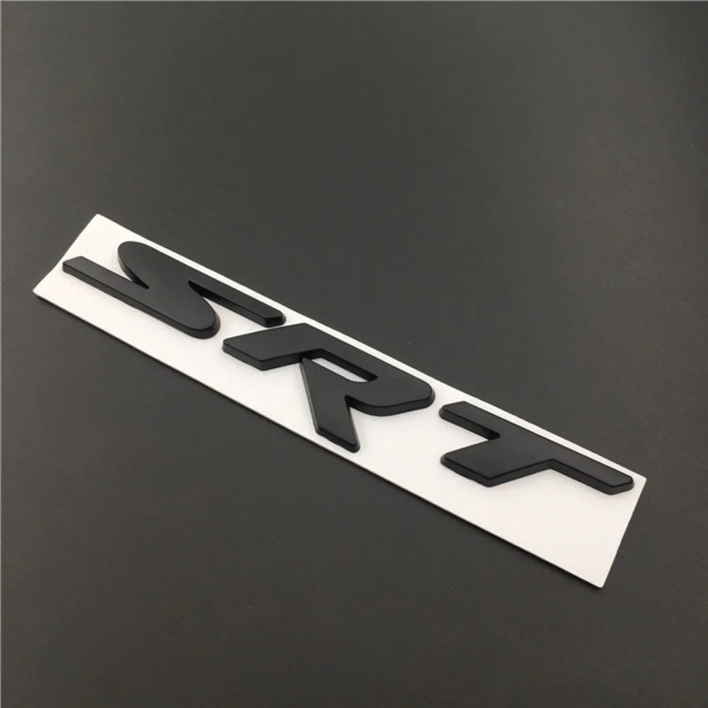 Metal Car Trunk Whole Body Side Sticker for Dodge SRT Durango Ram 1500 Charger Challenger Viper Caliber Emblem Decal Decoration