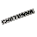 3D ABS Front Rear Tail Badge Car CHEYENNE Logo Emblem for Chevrolet Cruze Lacetti Trax Chevy Silverado Cavalier Aveo Captiva