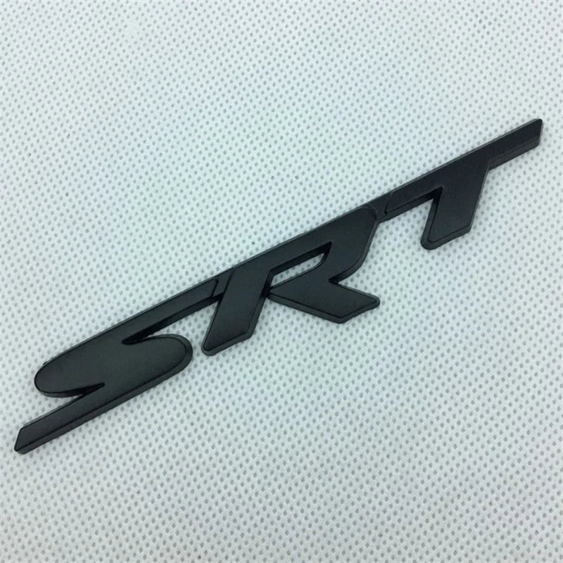 Metal Car Trunk Whole Body Side Sticker for Dodge SRT Durango Ram 1500 Charger Challenger Viper Caliber Emblem Decal Decoration
