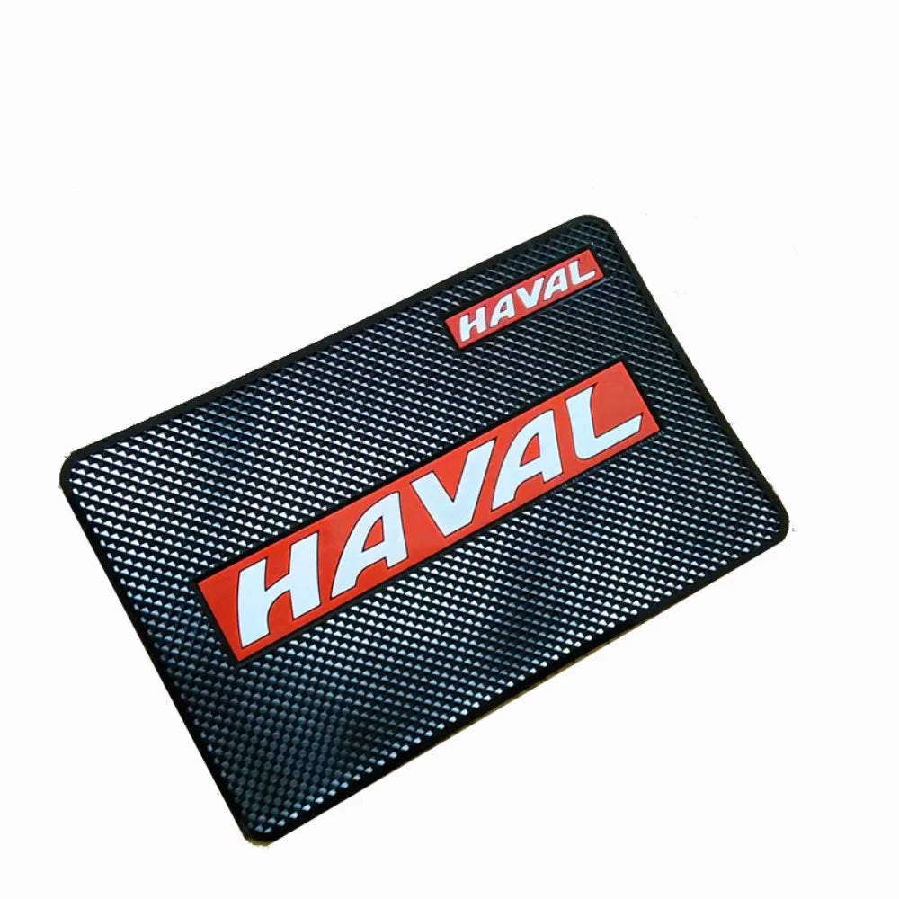 Anti Slip Mat Silicone Car Dashboard Non-Slip Mat Phone Holder Anti-skid Pad For Haval jolion F7 H6 F7x H2 H3 H5 H7 H8 H9 M4 Etc