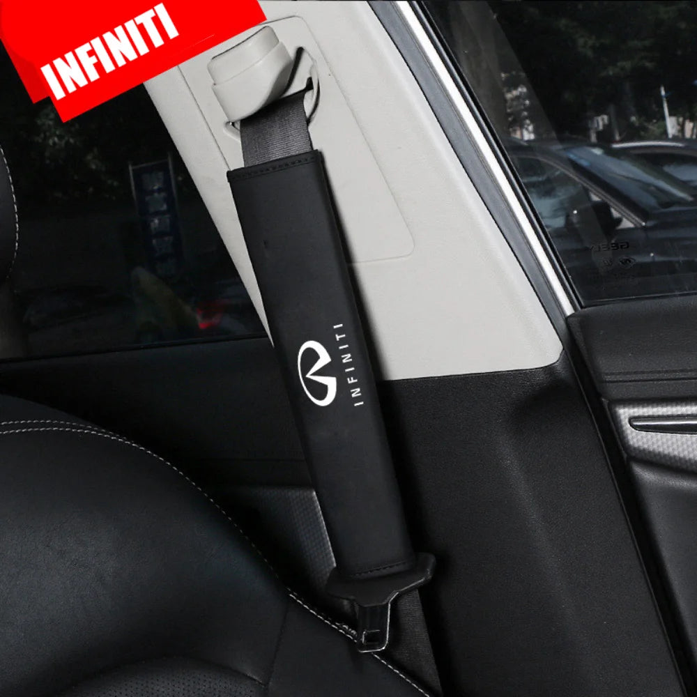 Car Seat Belt Safety Shoulder Protection Cover for Infiniti Q50 QX70 G35 FX35 G37 G35 M37 M35 QX80 QX60 QX50 EX35 FX45 FX37 Q30