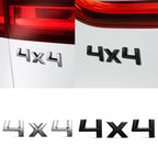 Car Rear Trunk Emblem Stickers Side Badge for Skoda 4x4 Logo Octavia A7 Tour RS Rapid Kodiaq Superb Kamiq Yeti Karoq Accessories