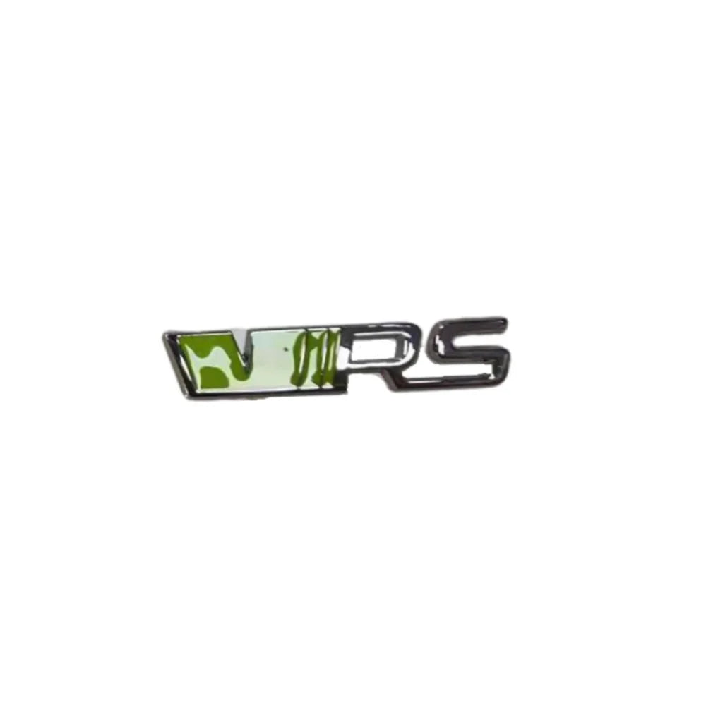Car Side Stickers Rear Trunk Emblem Badge Decals for Skoda VRS Logo Kodiaq Karoq 2 A7 RS Superb Octavia Fabia Rapid Accessories