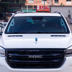 Metal Car Body Front Hood Emblem Sticker Decal Auto Styling Accessories for Haval H1 H2S H4 H6 C50 E F5 F7X Coupe H7 H8 H9 IF M6