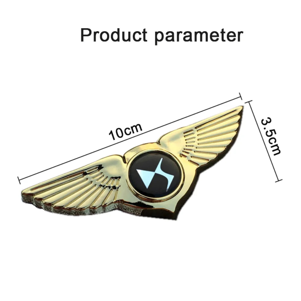 Car Trunk Front Grille Emblem Sticker for Citroen DS3 DS5 DS4 Xsara C1 C4 Picasso C3 C5 Berlingo Jumper 2cv ZX BX 2 Spacetourer