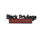 Black Privilege Edition Badge Emblem Sticker for Jeep Ford F350 F250 F150 Chevy Silverado 1500 2500 Chevrolet C10 C15