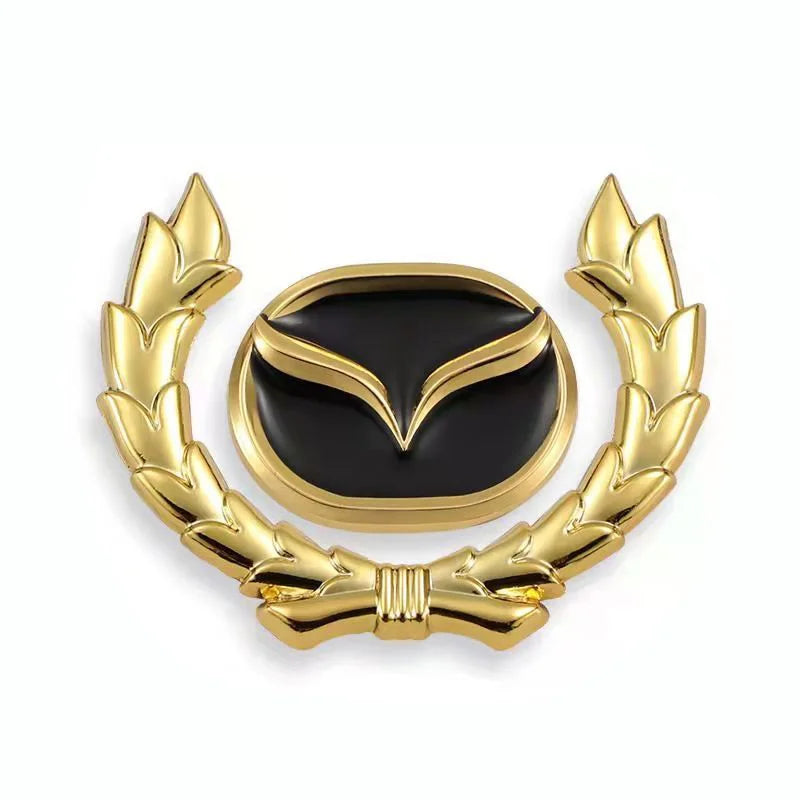Alloy Car Styling Body Sticker Emblem for Mazda Atenza Axela Cx9 Cx7 Cx5 Rx8 Rx7 Mx3 Mx5 2 3 5 6 323 626 Speed Car Accessories