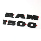 Car Styling Door Side Fender Sticker Ram Letter Logo Emblem Cover for Dodge Ram 1500 2022 2021 2020 2019 Body Decals Accessories