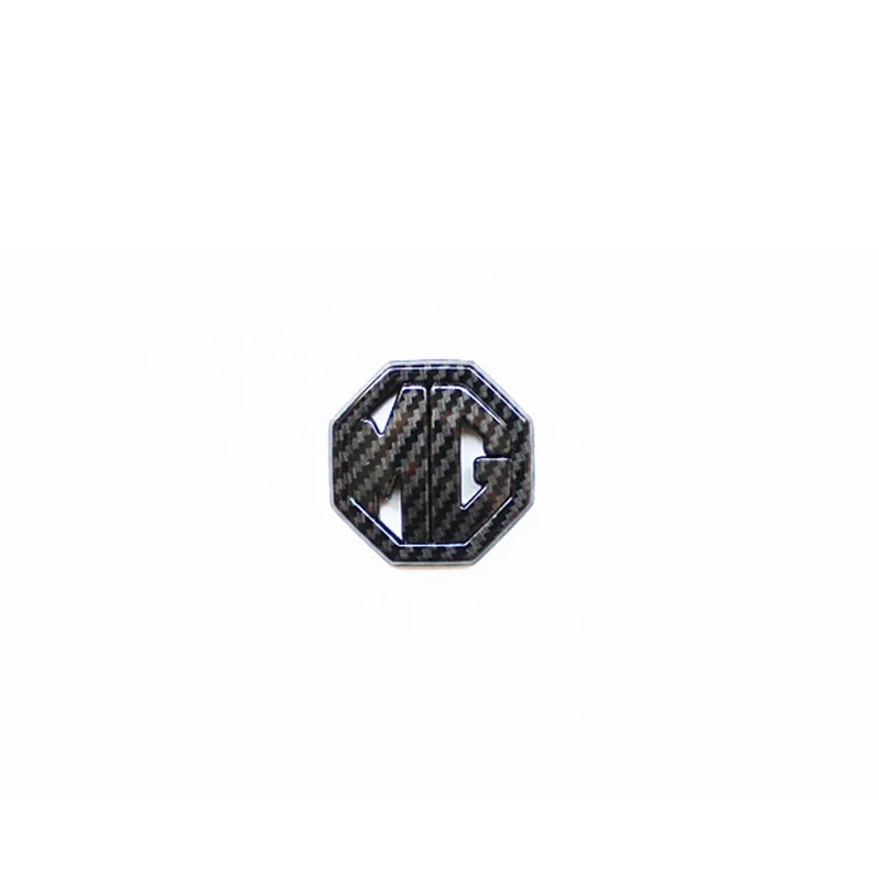 ABS Car Front Grille Rear Trunk Badge Steering Wheel Sticker Label Replacement Emblem For MG ZS Morris Garage 2017 2018 2019