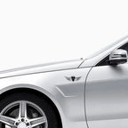 For Infiniti Logo Q50 Q70 QX70 FX35 Q30 G37 G35 Q60 QX50 QX60 QX80 Car Front Wings Shape Sticker Badge Auto Exterior Accessories