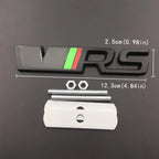 Alloy Car Front Grille Emblem Badge Stickers for Skoda VRS 2 A7 Tour RS Octavia Superb Fabia Rapid Kodiaq Yeti Karoq Accessories