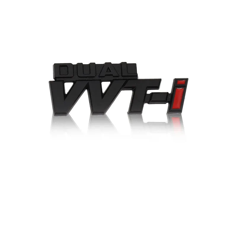 Car Sticker Emblem Badge Decals for TOYOTA VVT-i Dual VVTI Camry COROLLA YARiS Rav4 Ralink REIZ CROWN PRIUS REIZ Auris Avensis