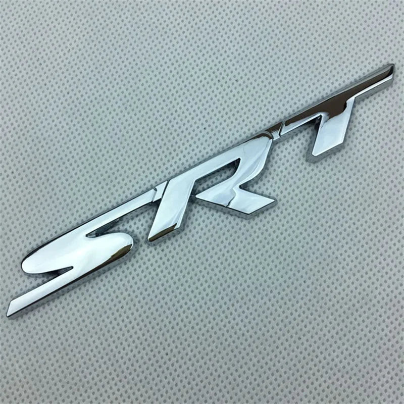 Metal Car Trunk Whole Body Side Sticker for Dodge SRT Durango Ram 1500 Charger Challenger Viper Caliber Emblem Decal Decoration