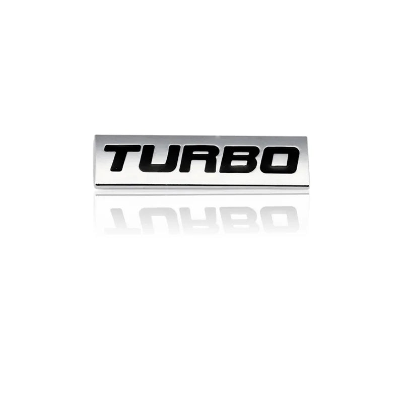 Car Sticker GT AWD Hybrid Diesel SS Turbo Logo Emblem Badge Decals for Benz AMG BMW Mazda Chevrolet Ford Opel Audi Volvo