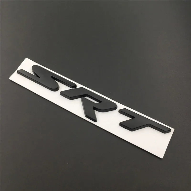 Metal Car Trunk Whole Body Side Sticker for Dodge SRT Durango Ram 1500 Charger Challenger Viper Caliber Emblem Decal Decoration